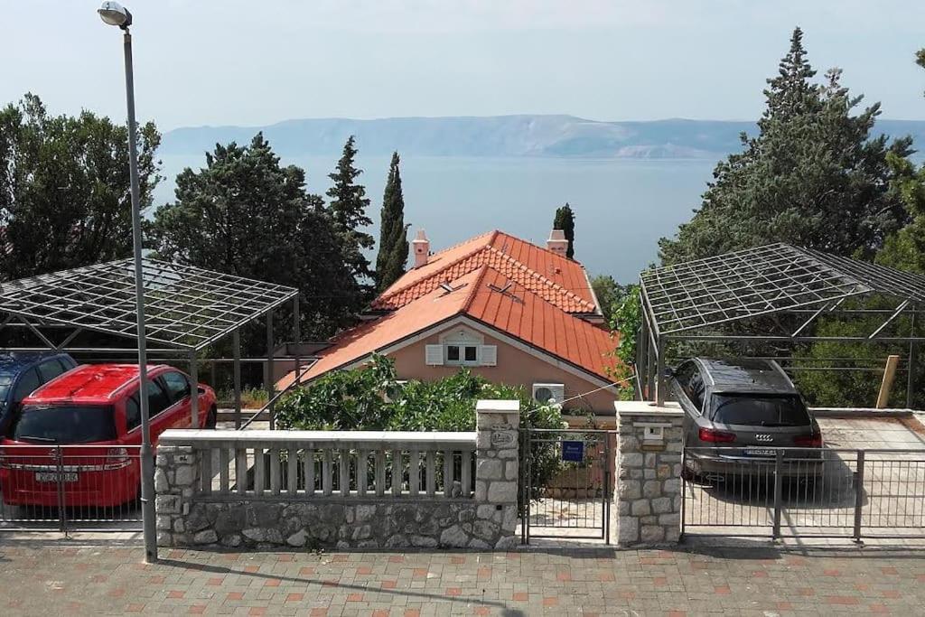 Villa Stefi Novi Vinodolski Exterior foto