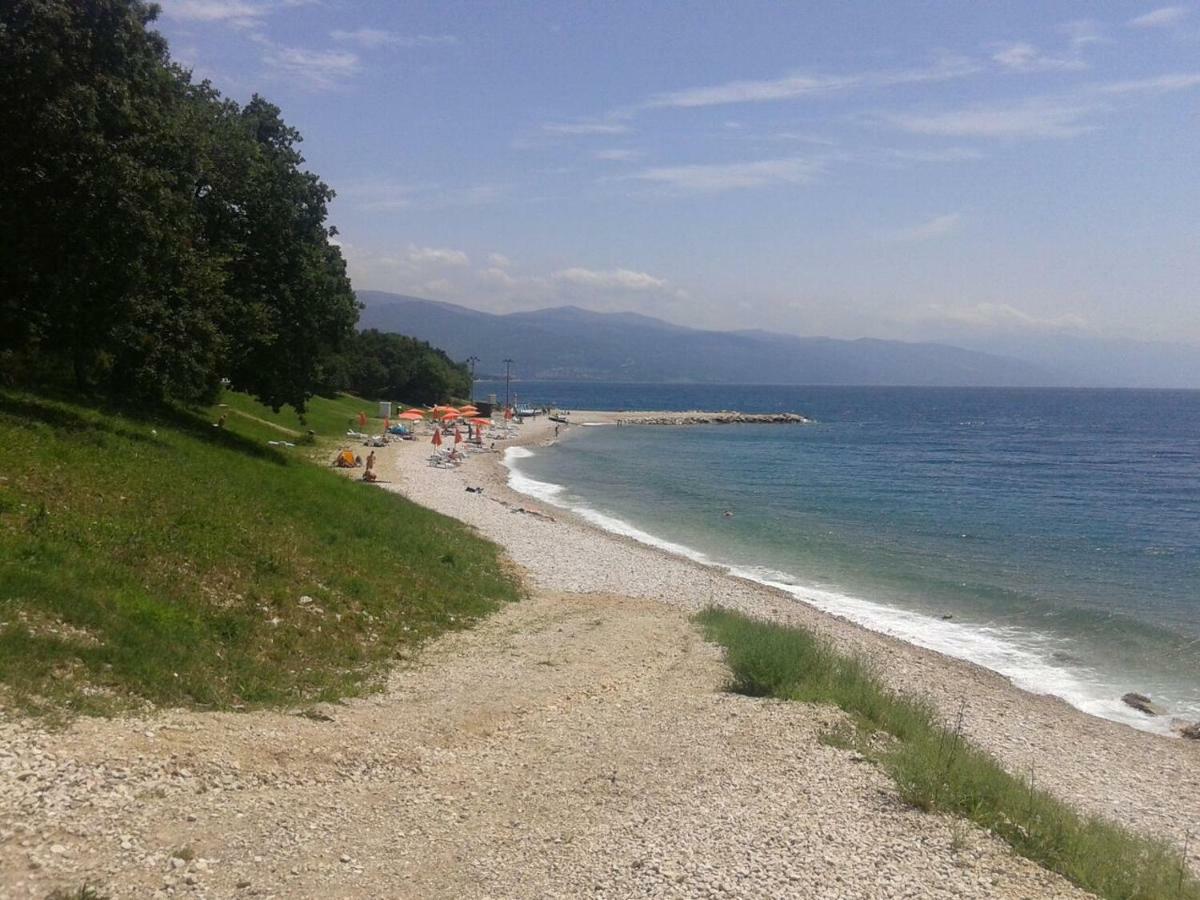 Villa Stefi Novi Vinodolski Exterior foto